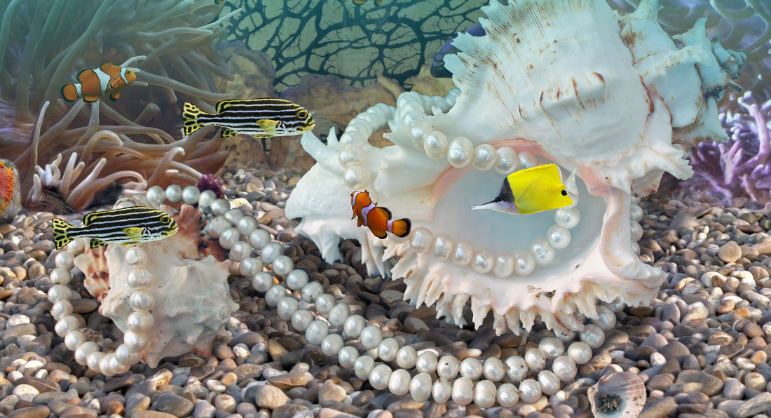 Pearls and the Environment: Sustainable Pearls