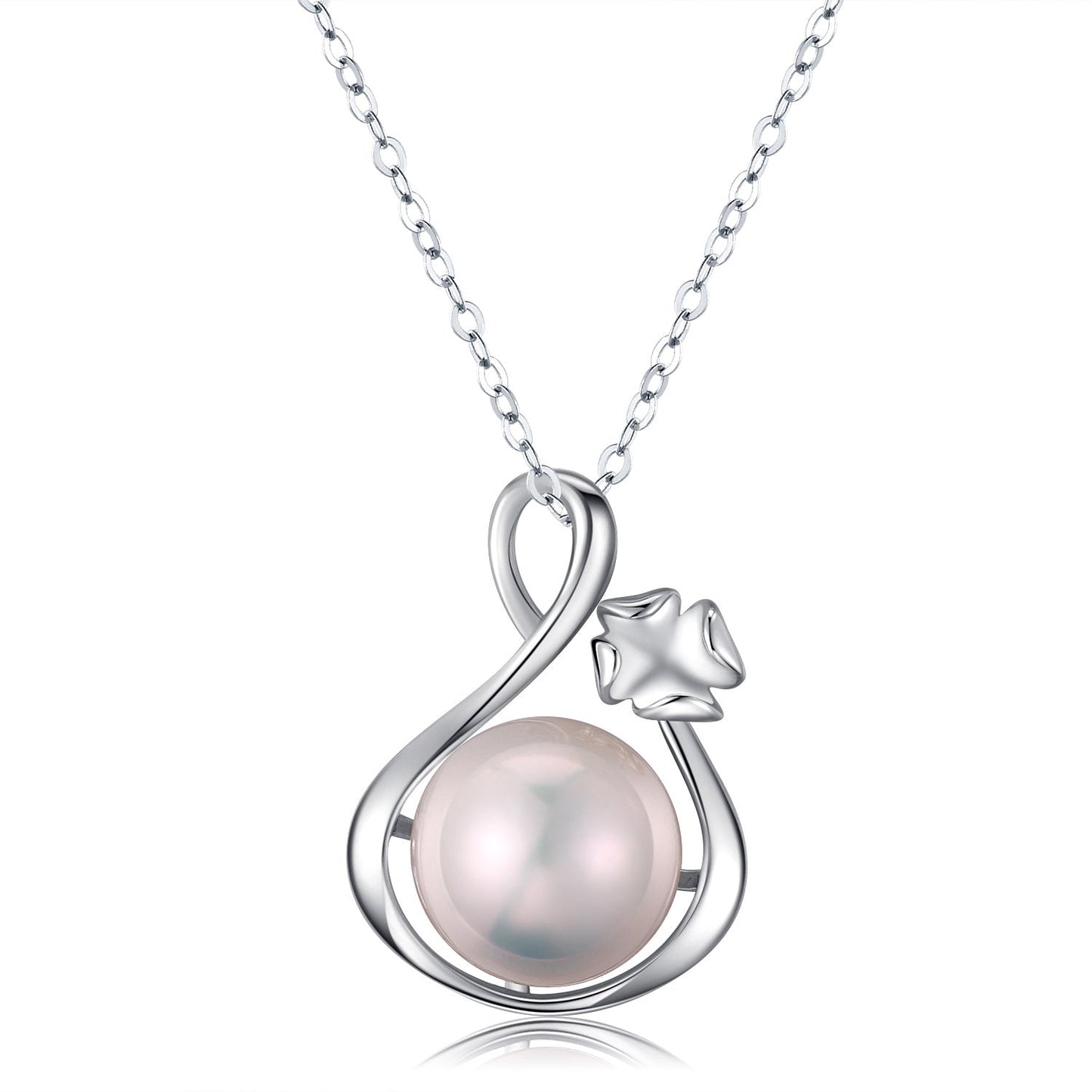 Delilah Edison Pearl Necklace