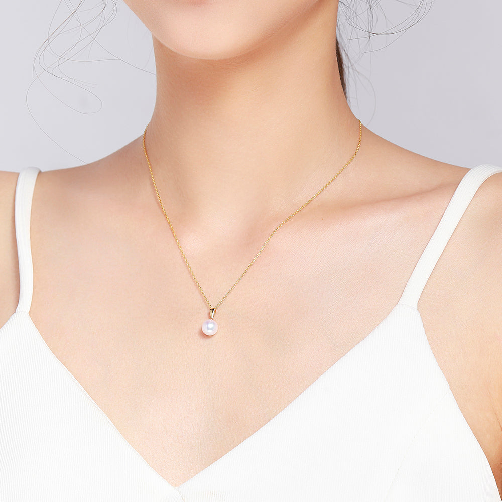 G18K BAROQUE PEARL PENDANT