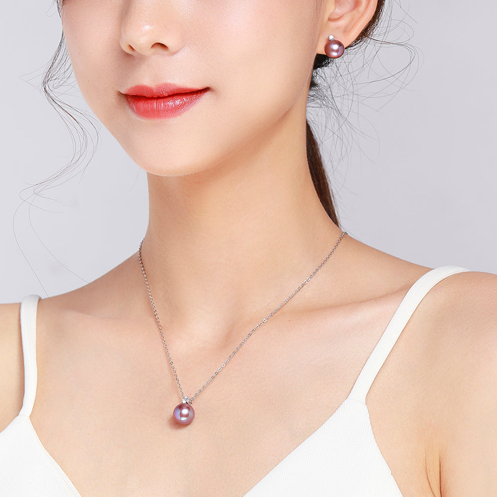 G14K Forever Elegant Edison Pearl Pendant