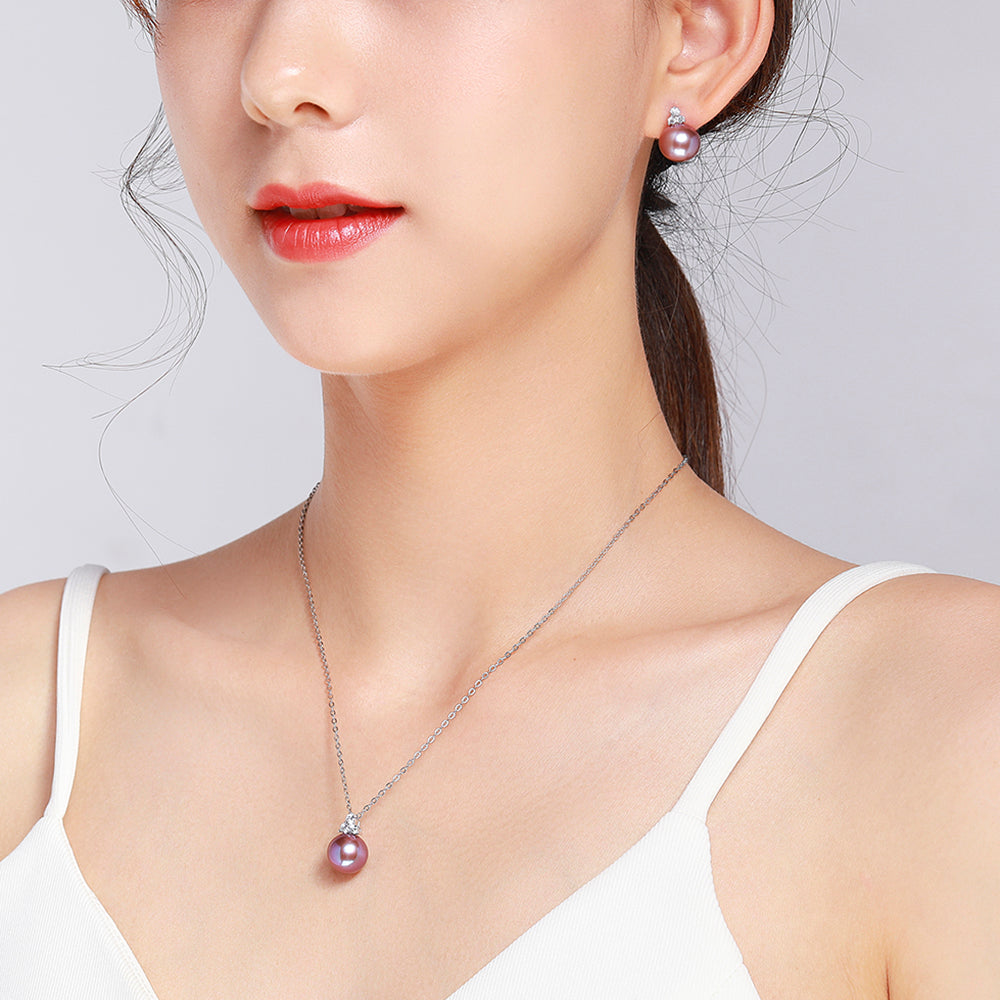 G14K Trinity Edison Pearl Earrings