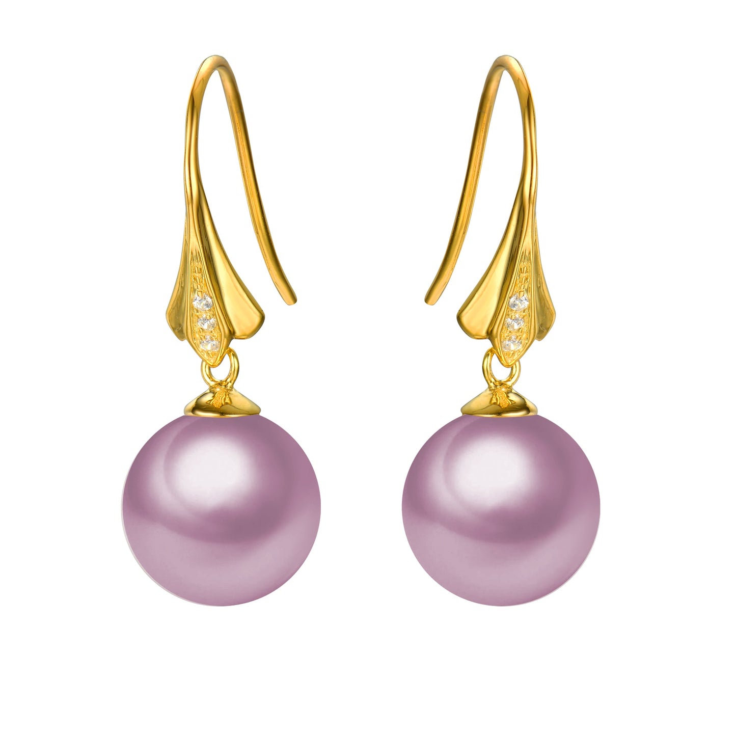 G18k Diamonds Bring Me Back Pearl Earrings