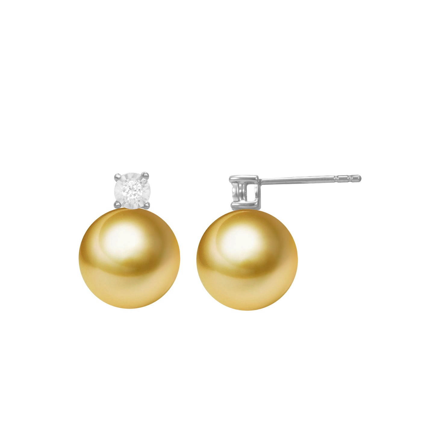 G18k Diamonds & Pearls Everyday Posts