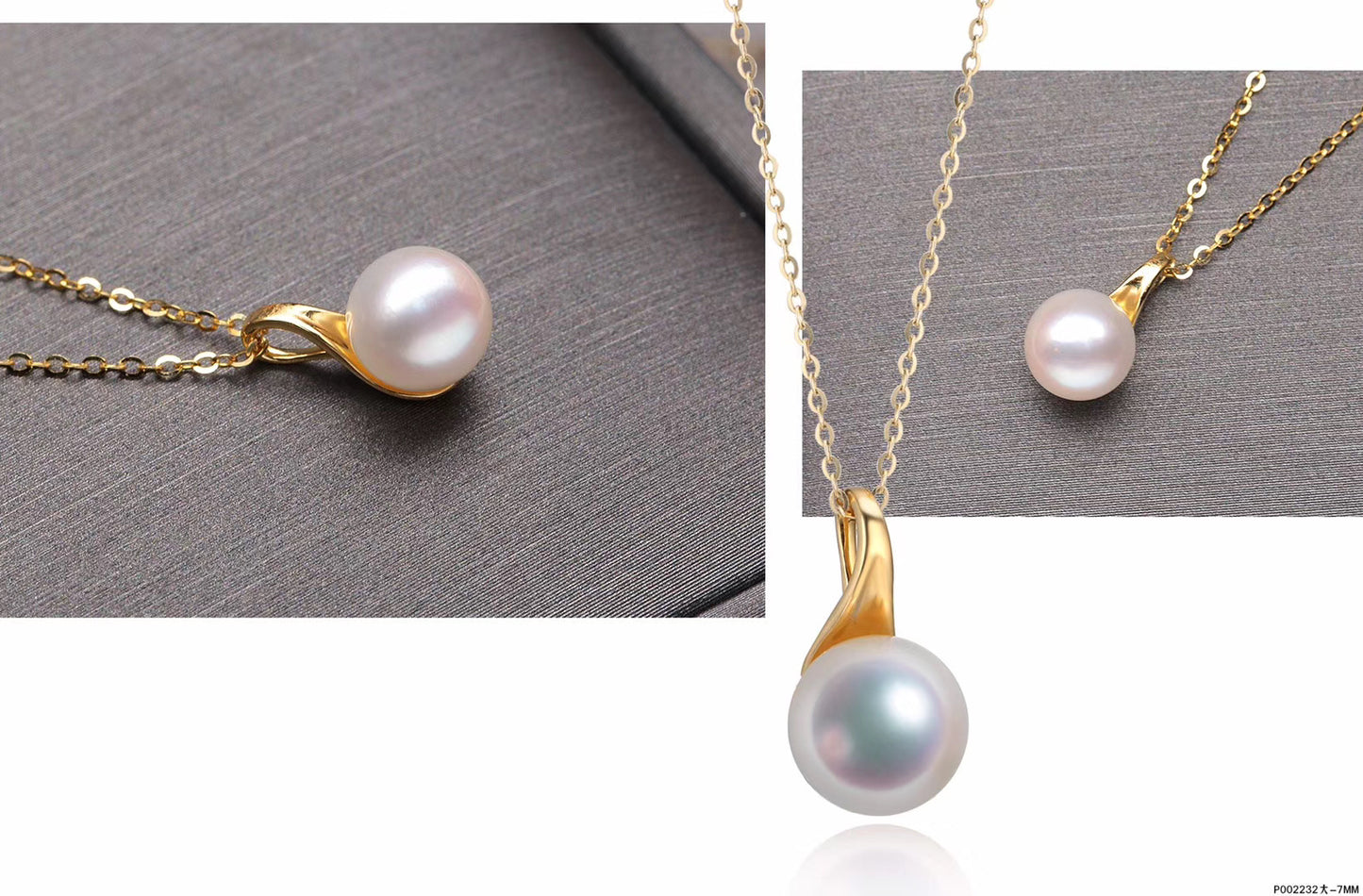 G14K Freshwater Pearl Pendant - Timeless Pearl