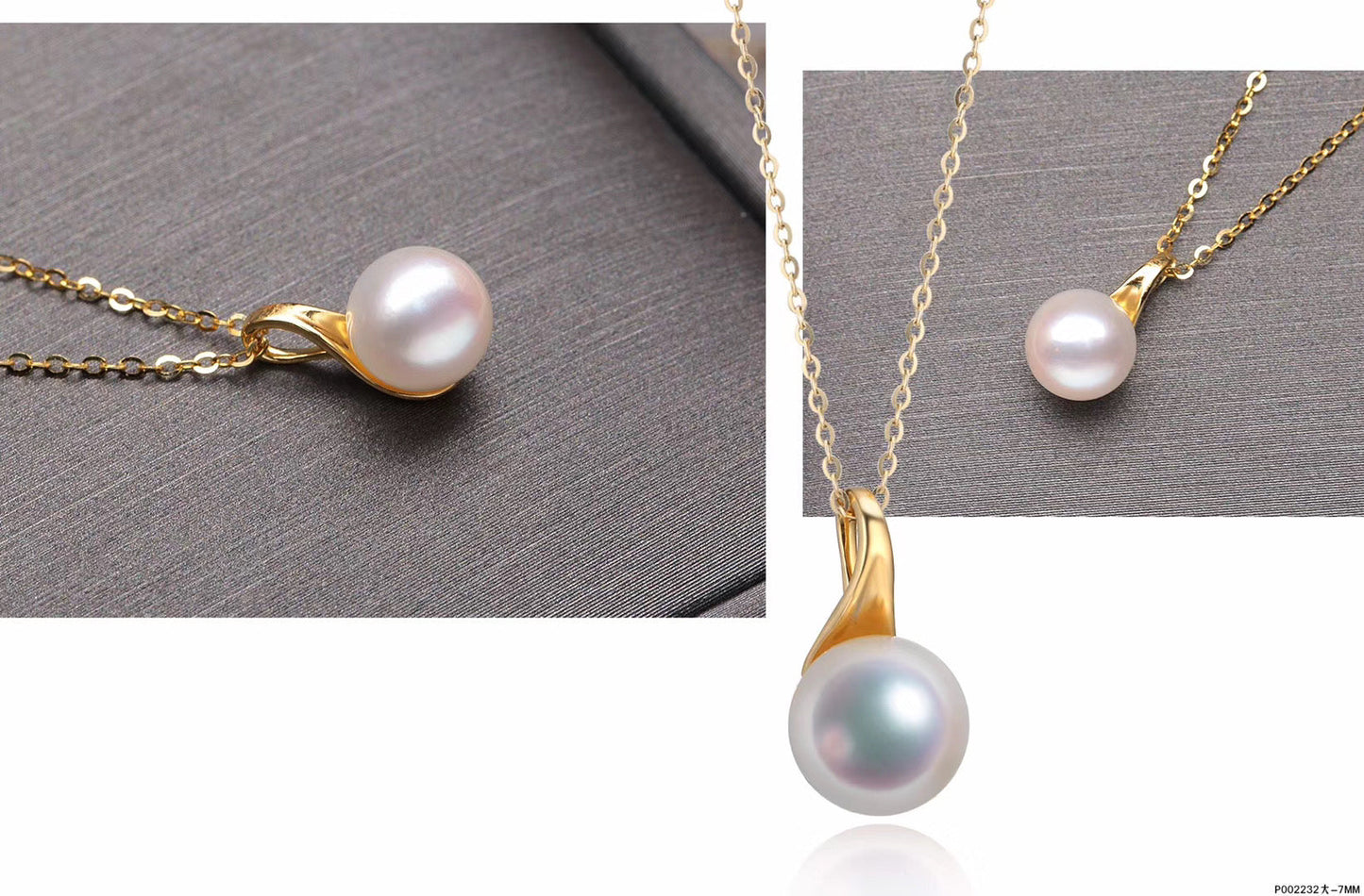 G14K Freshwater Pearl Pendant - Timeless Pearl