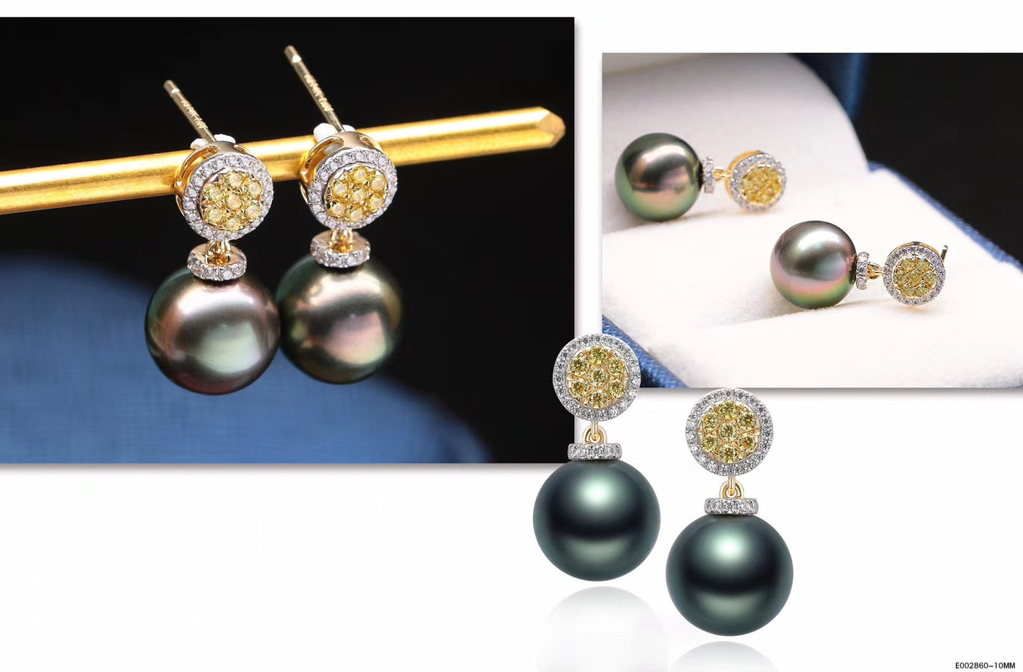 G14K Sunshine Edison Pearl Earrings - Timeless Pearl