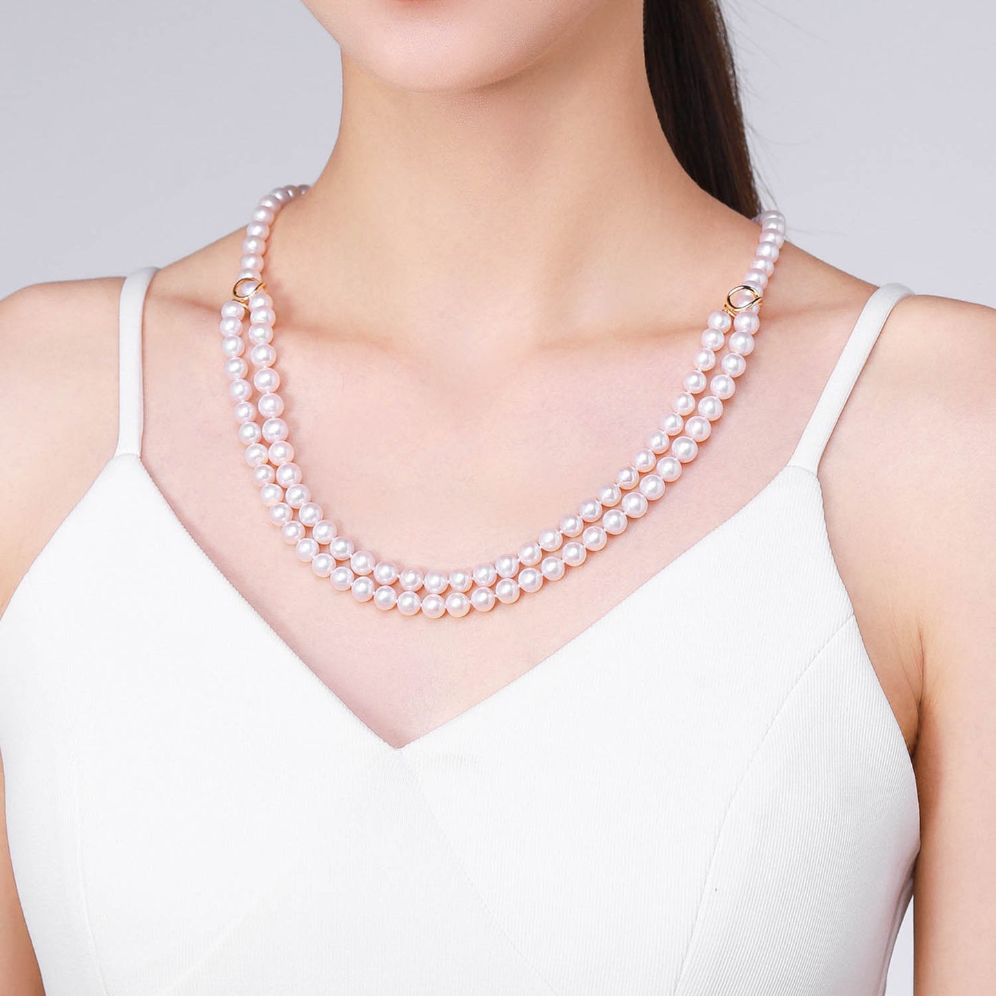 Redesign Edison Full Pearls Necklace