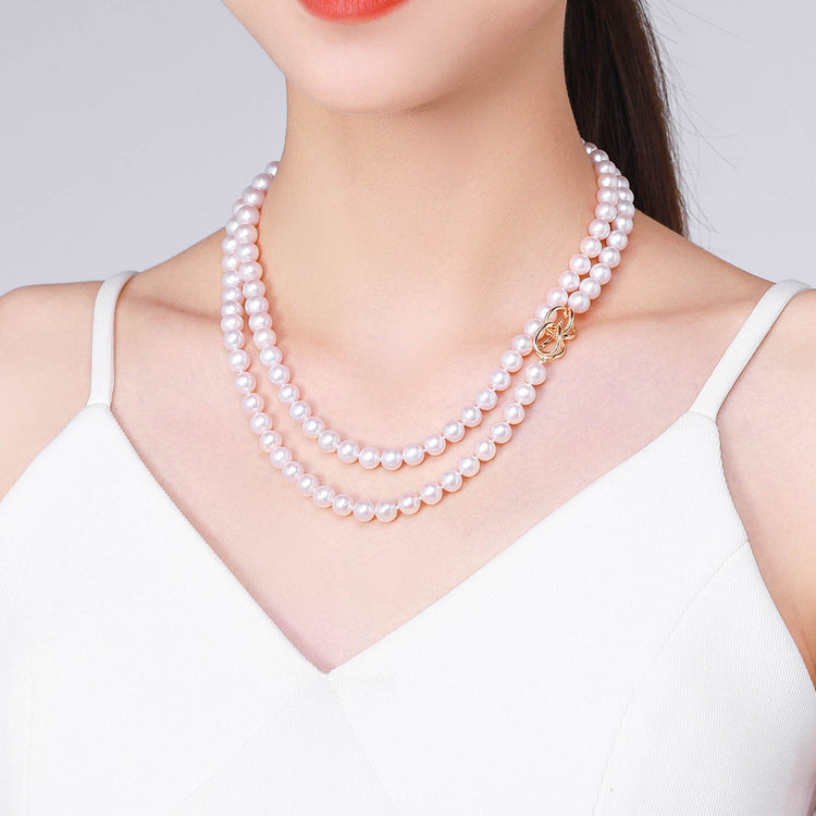 Redesign Edison Full Pearls Necklace