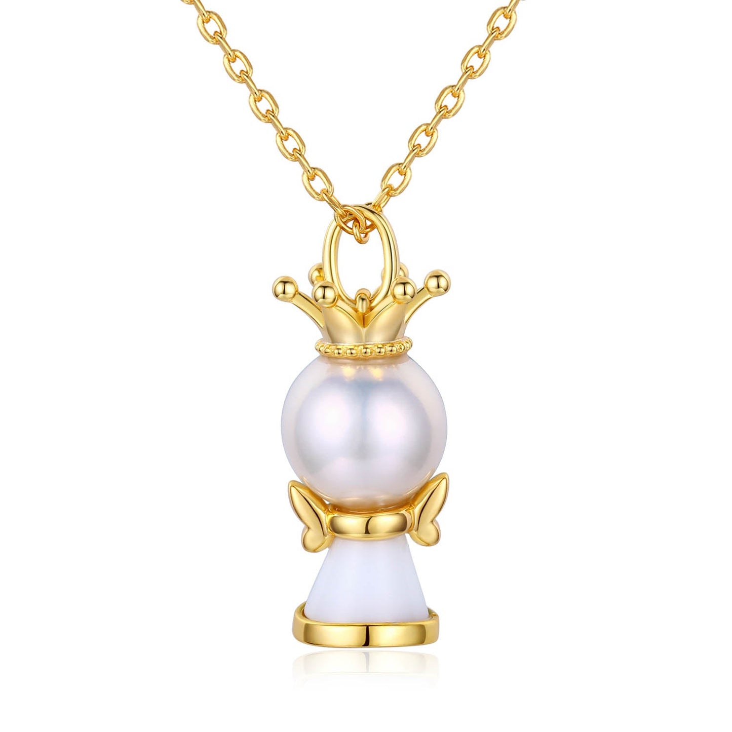 Little Princess Pearl Necklace
