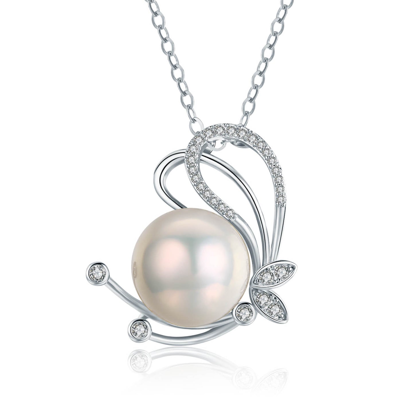 Flirtatious Edison Pearl Necklace