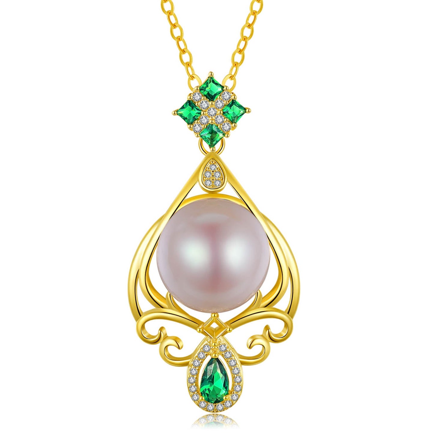 Lady Luck Edison Pearl Necklace