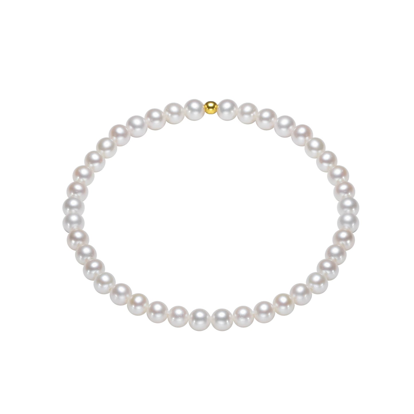 To the Point Freshwater Pearl Stretch Bracelet