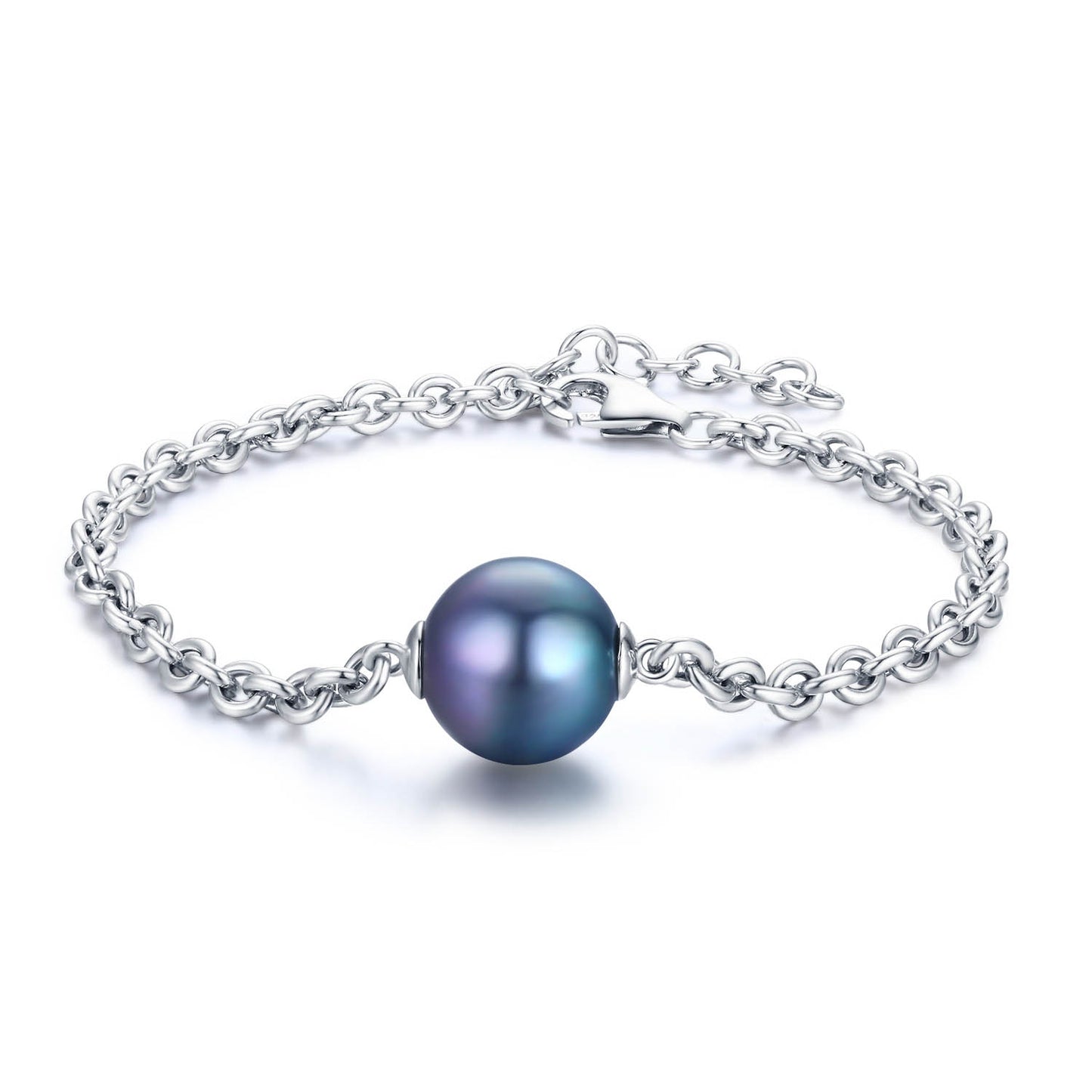 Bold Elegance Edison Pearl Bracelet