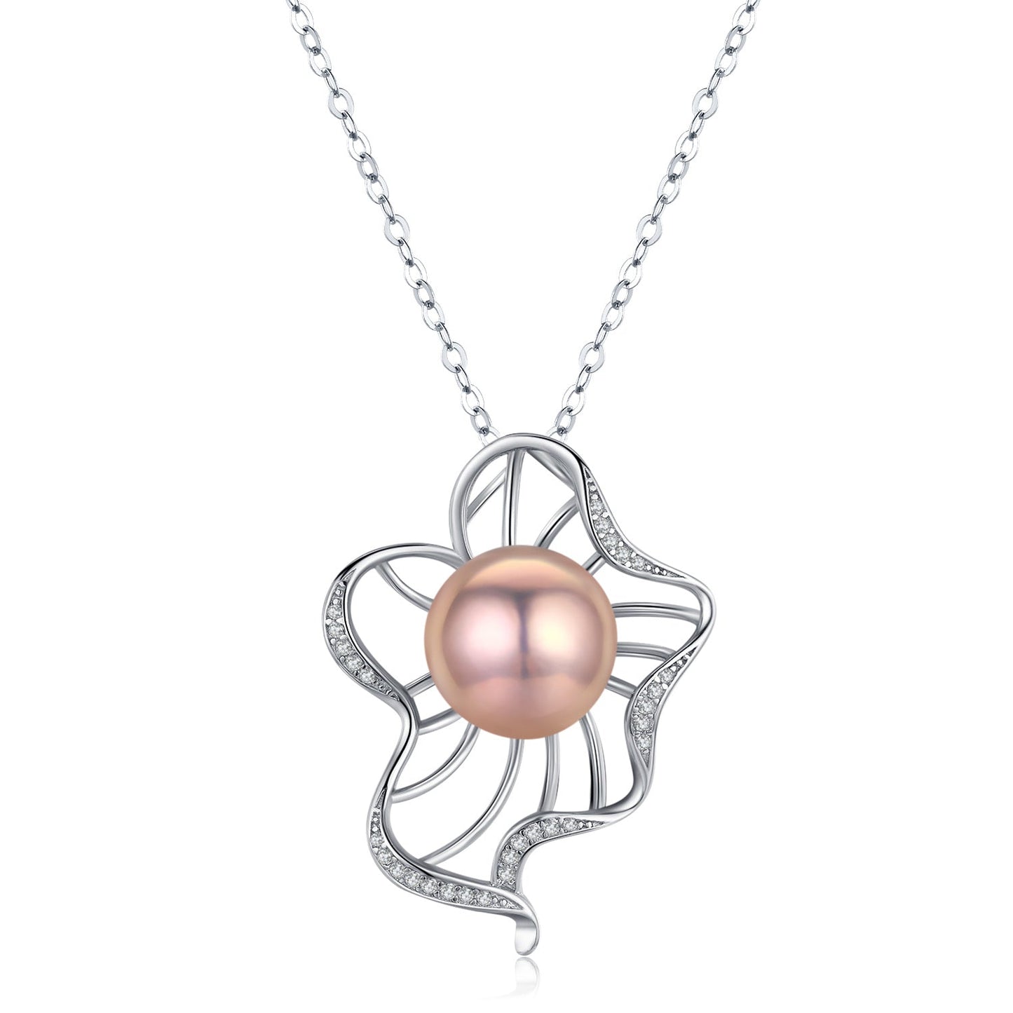 Maggie Edison Pearl Necklace