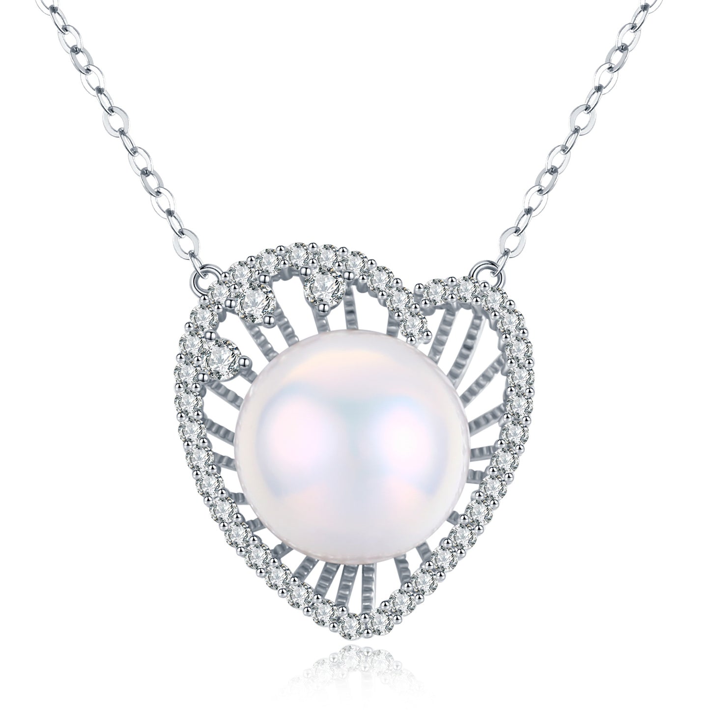 Kelsey Edison Pearl Necklace