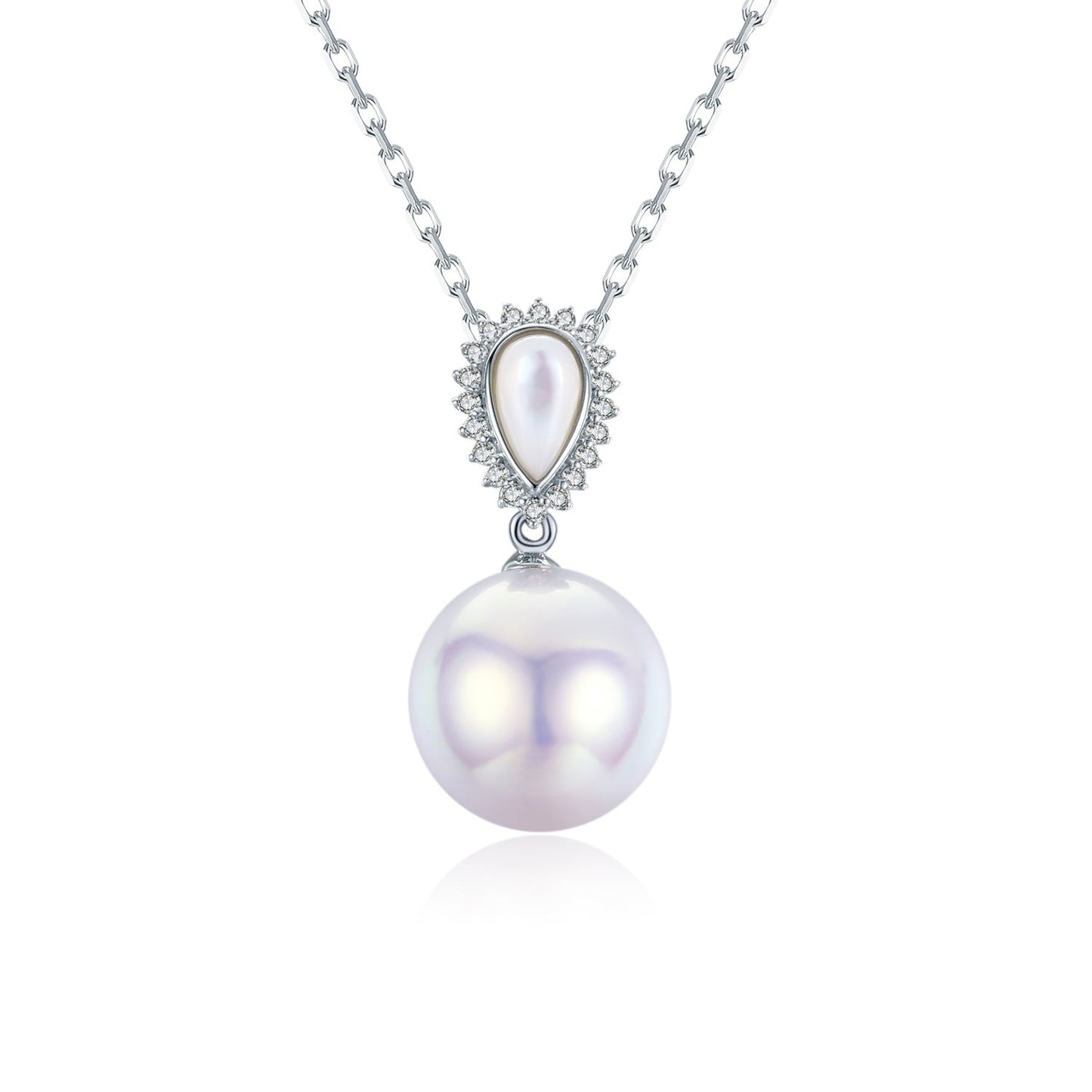 G18k Anna Edison Pearl Necklace