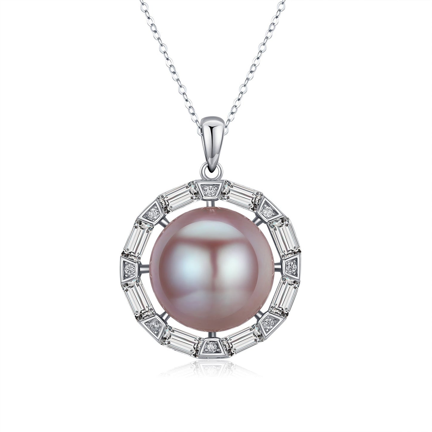 Compass Edison Pearl Necklace
