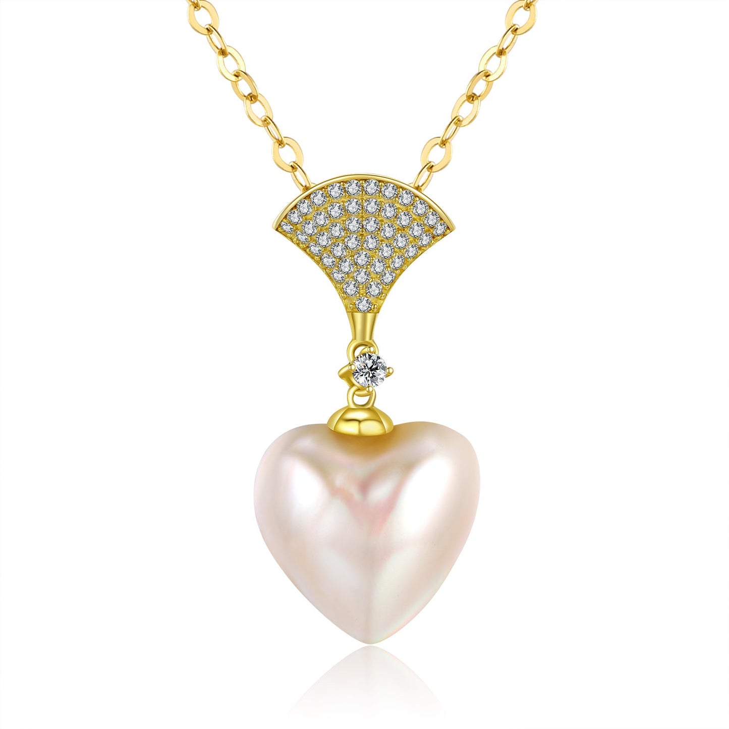 Ella Edison Pearl Necklace