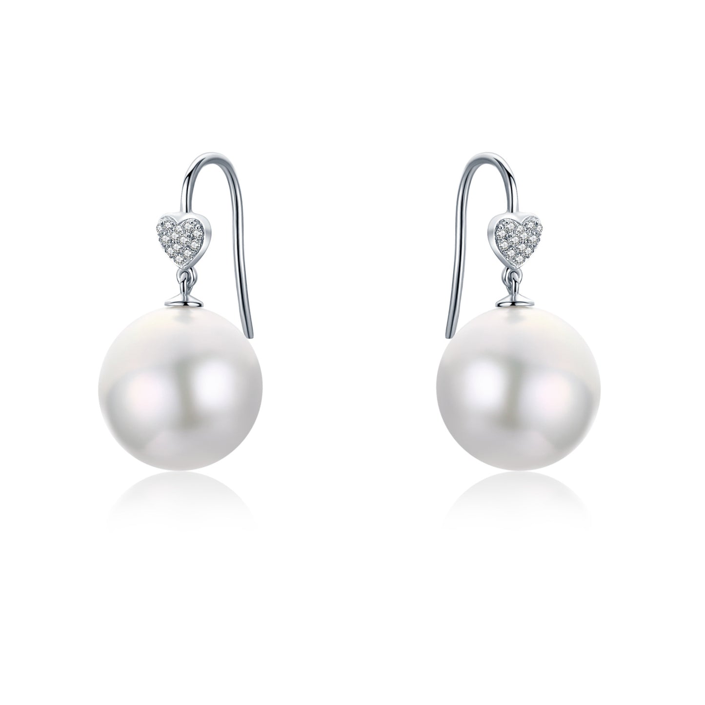G14k Charlie Edison Pearl Earrings