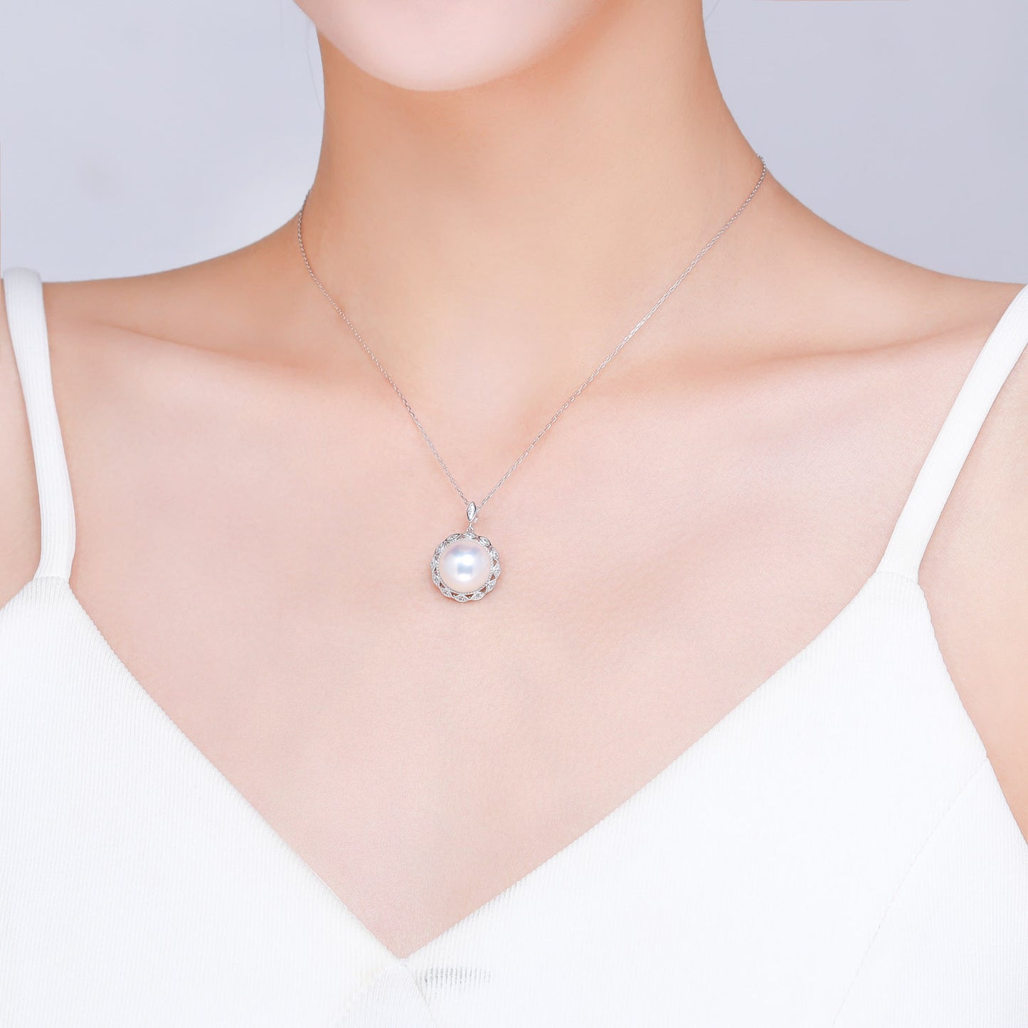 Taylor Edison Pearl Necklace