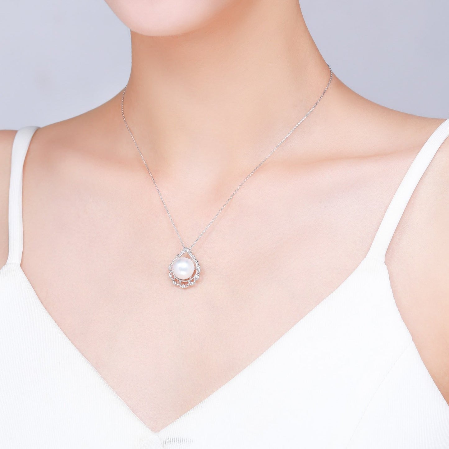 Harper Edison Pearl Necklace