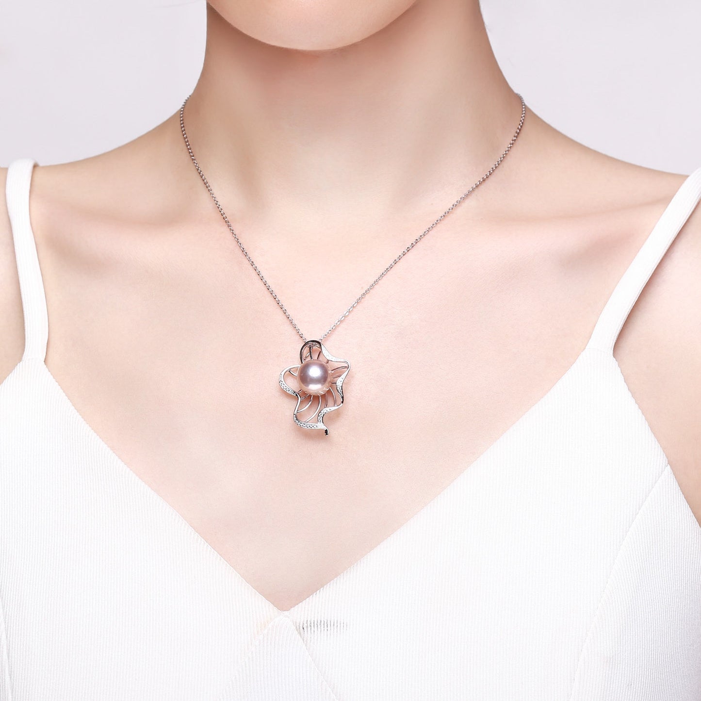 Maggie Edison Pearl Necklace