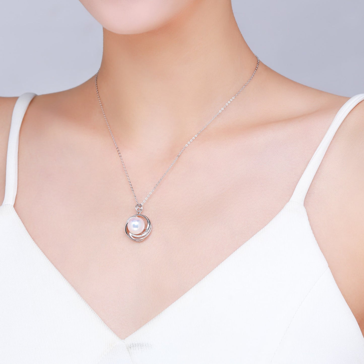 Aurora Edison Pearl Necklace