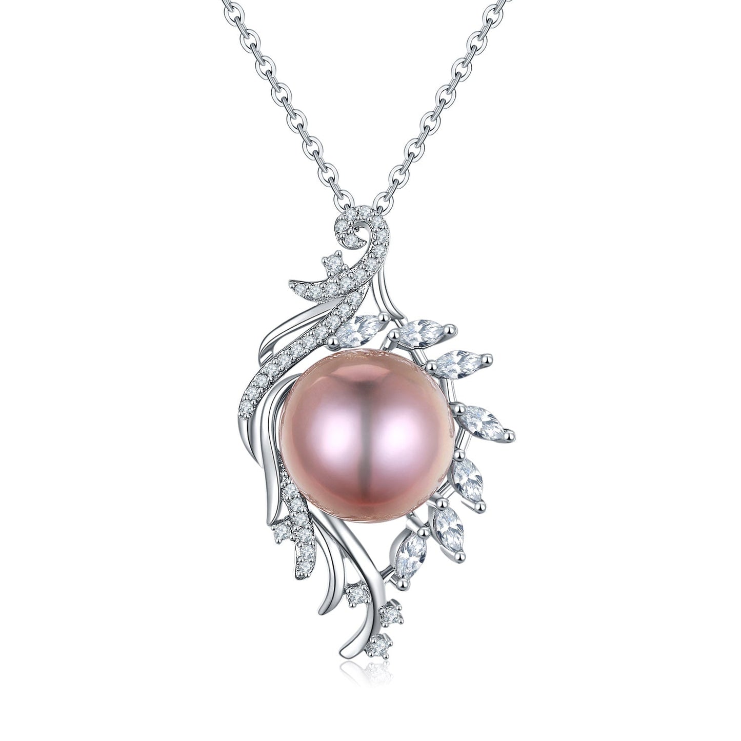 Hazel Edison Pearl Necklace