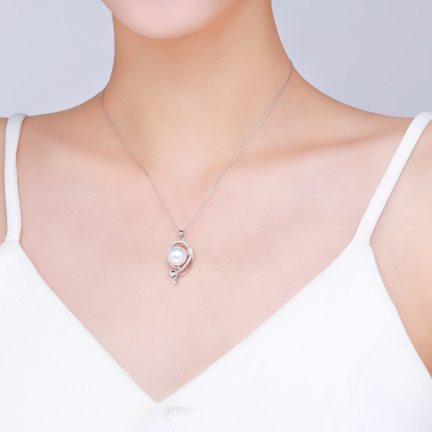 Addison Edison Pearl Necklace