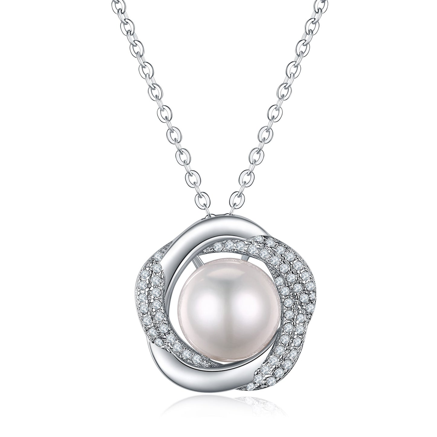 Emma Edison Pearl Necklace