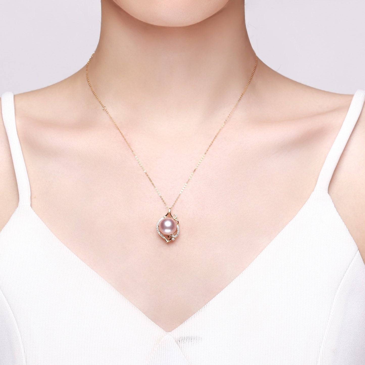 Alice Edison Pearl Necklace