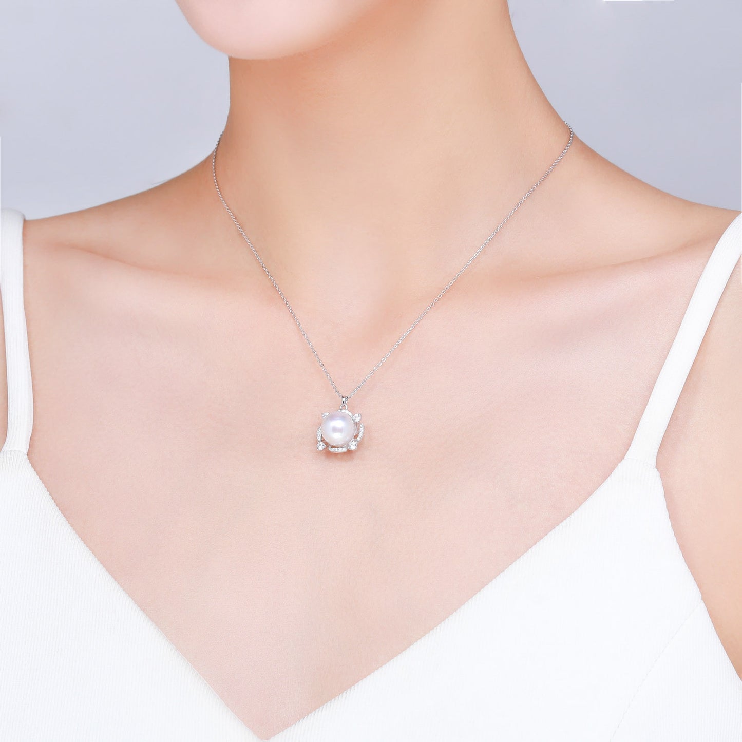 Amaya Edison Pearl Necklace