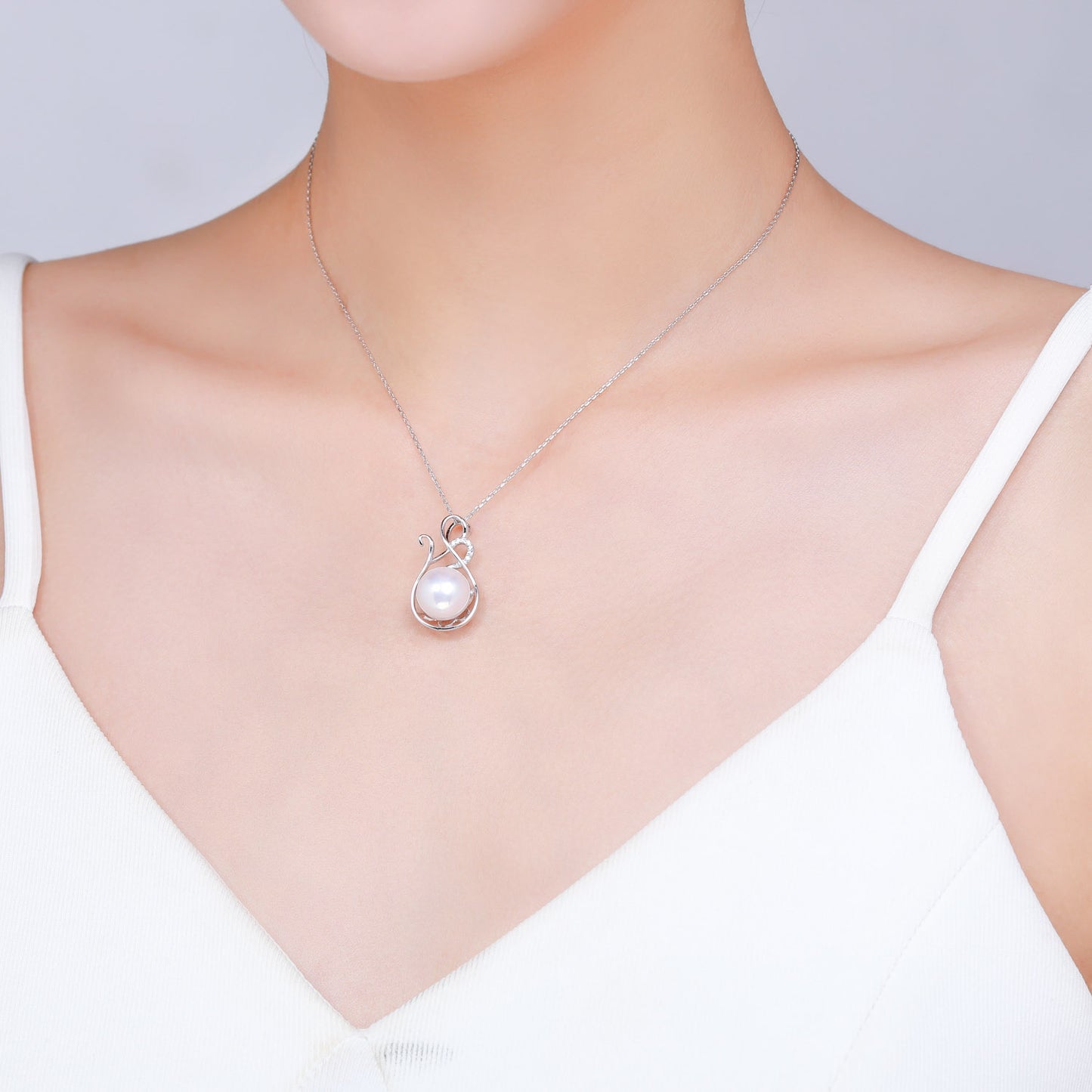 Eva Edison Pearl Necklace