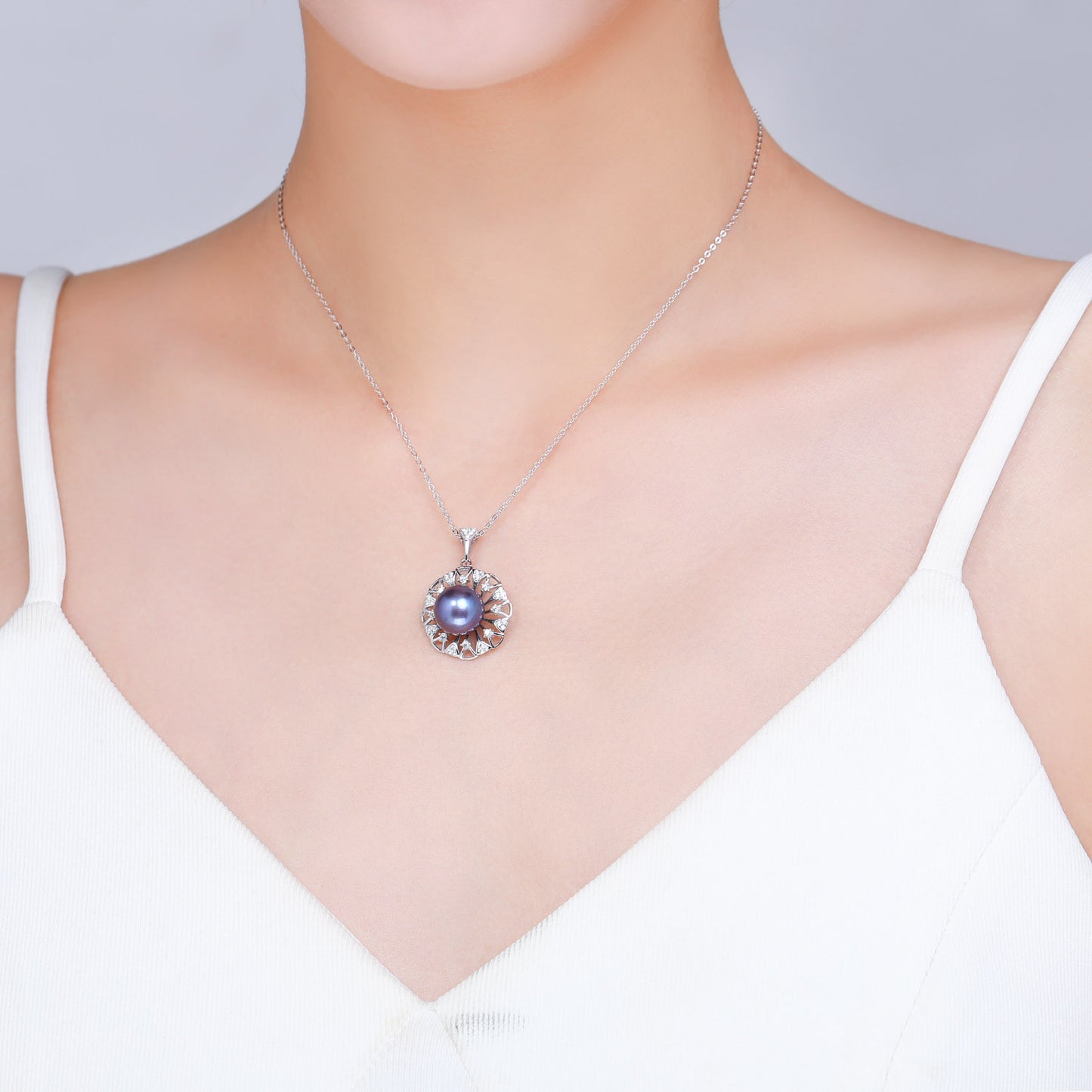 Emilia Edison Pearl Necklace