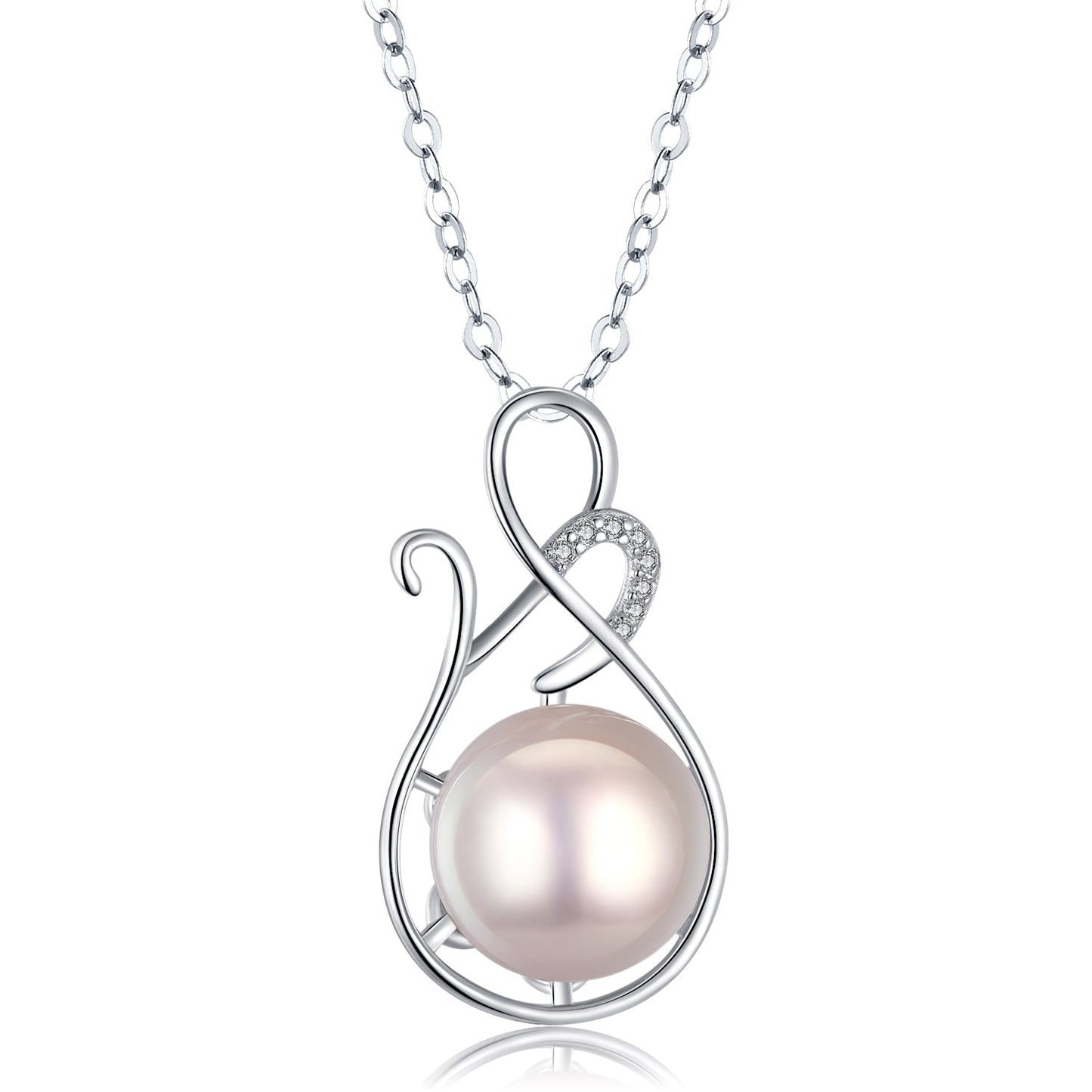 Eva Edison Pearl Necklace