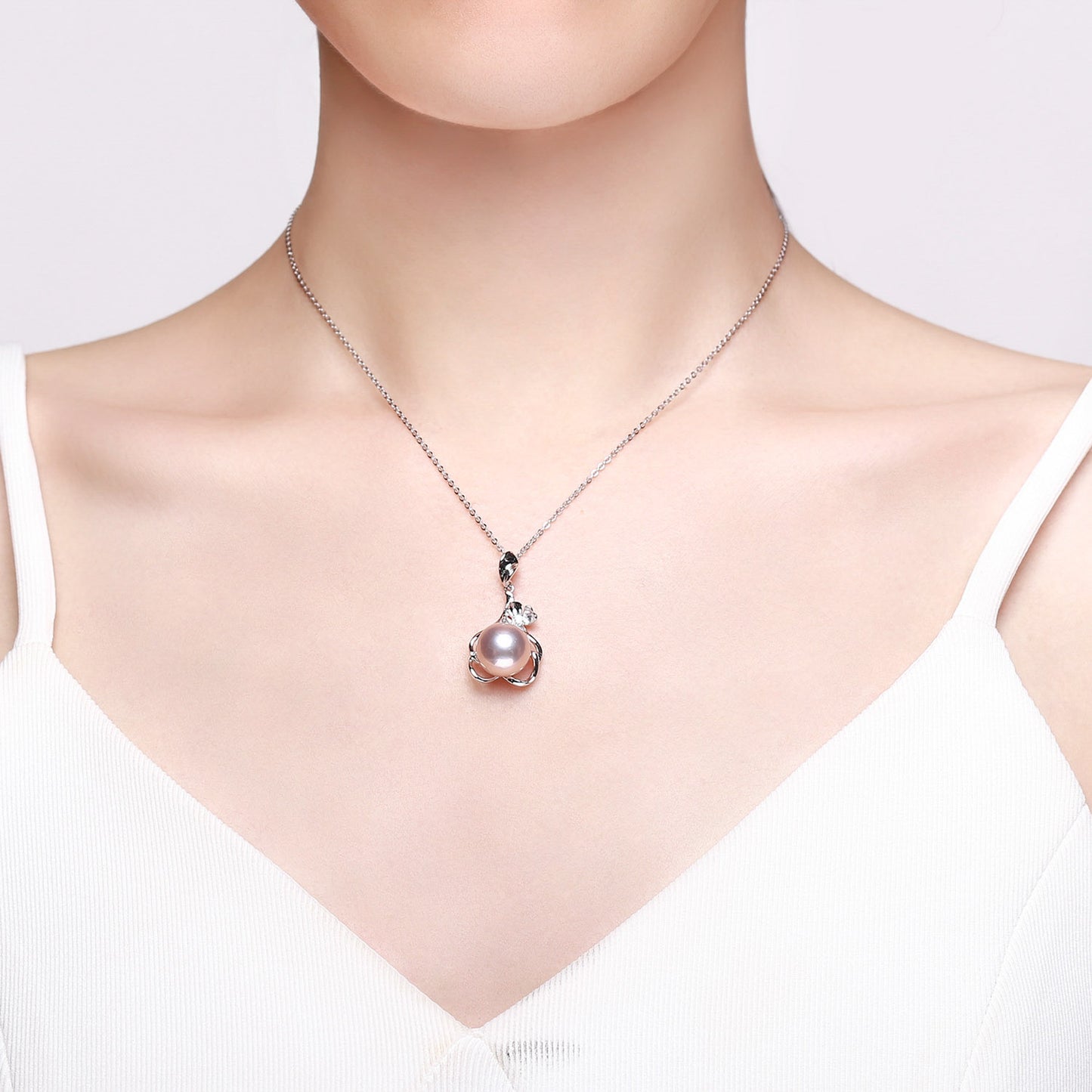 Fresh Blossom Edison Pearl Necklace