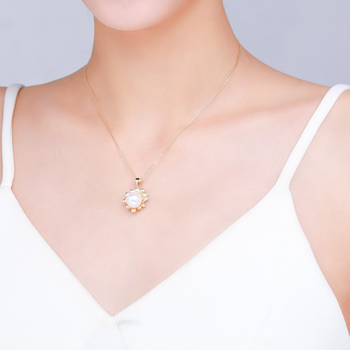 Maria Edison Pearl Necklace