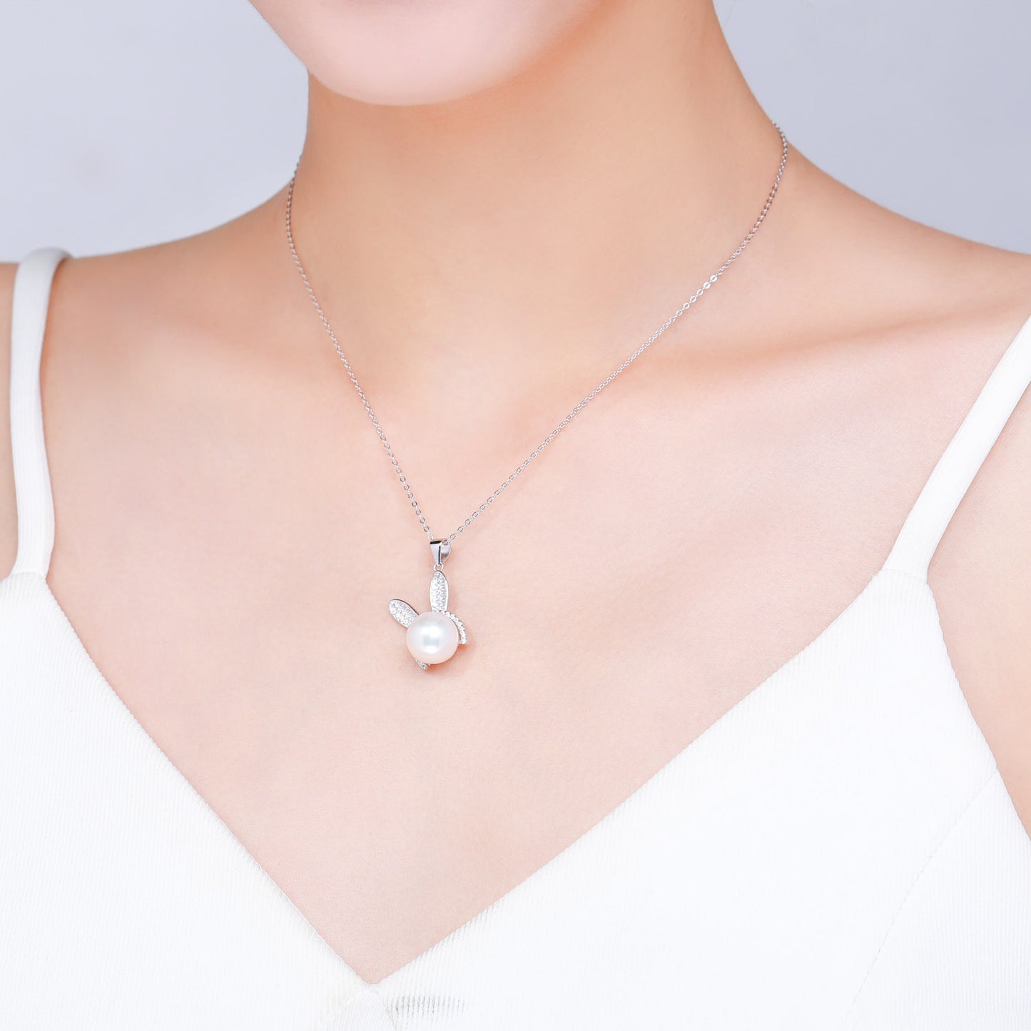 Hannah Edison Pearl Necklace