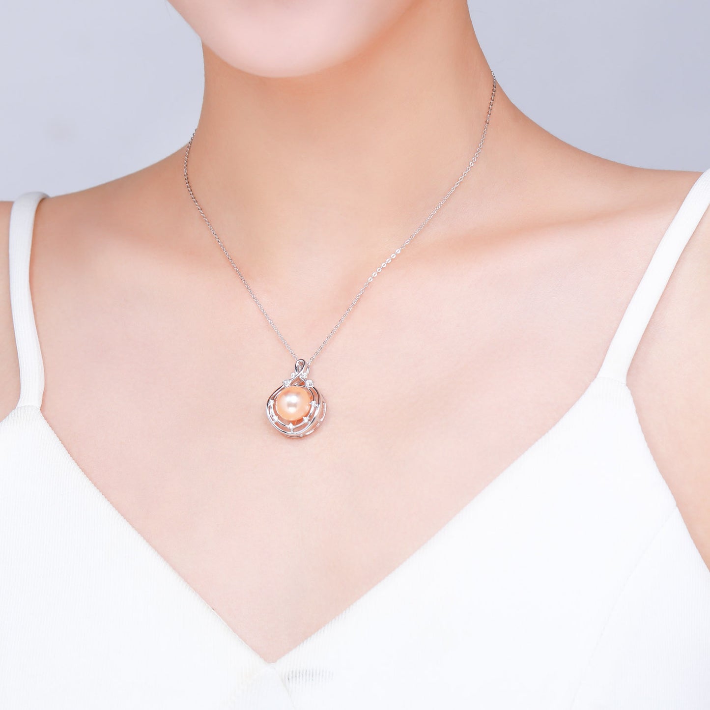 Abigale Edison Pearl Necklace