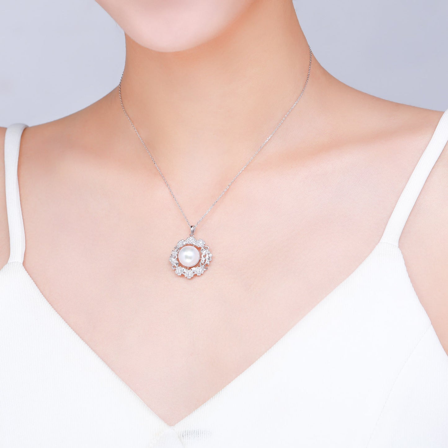 Leilani Edison Pearl Necklace