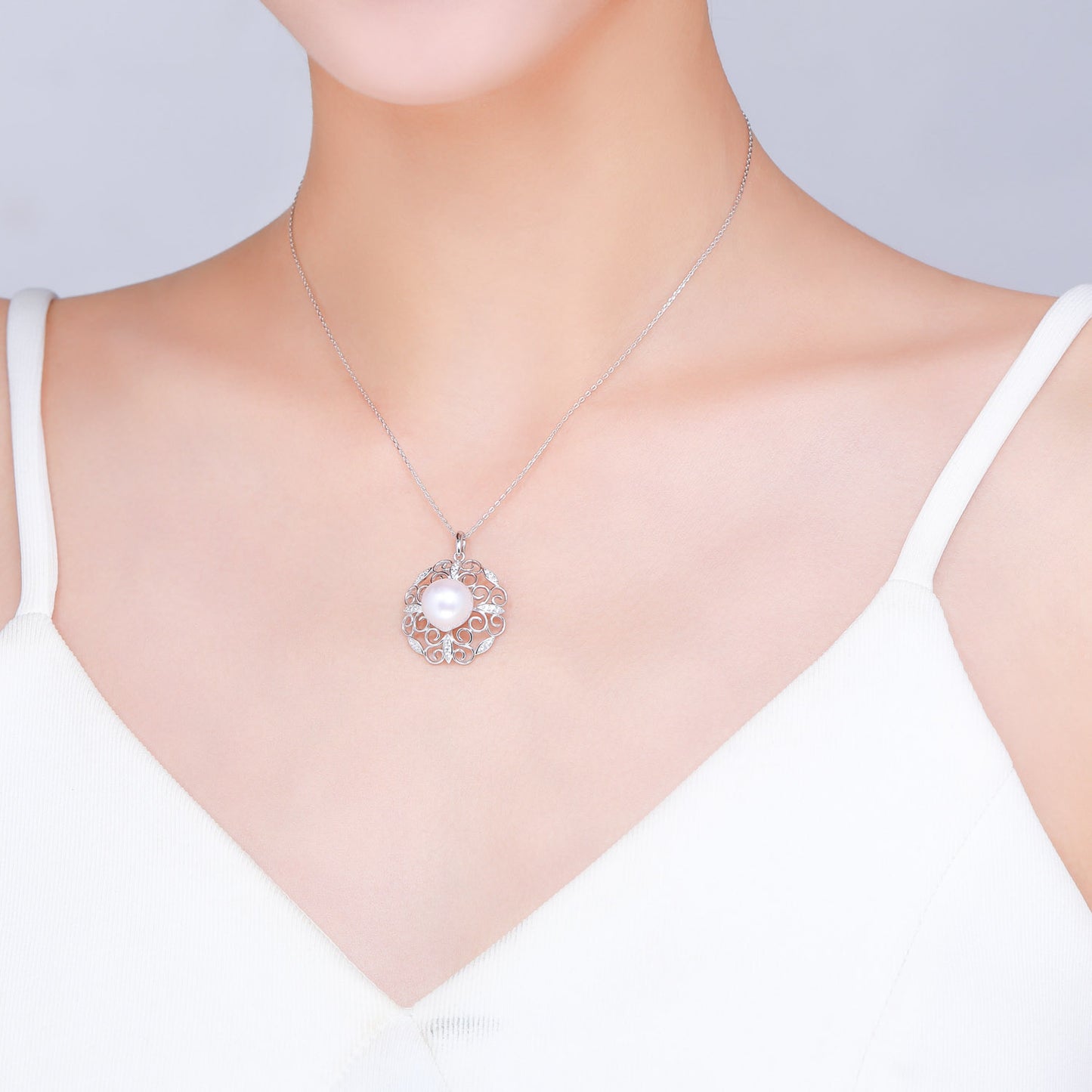 Grace Edison Pearl Necklace