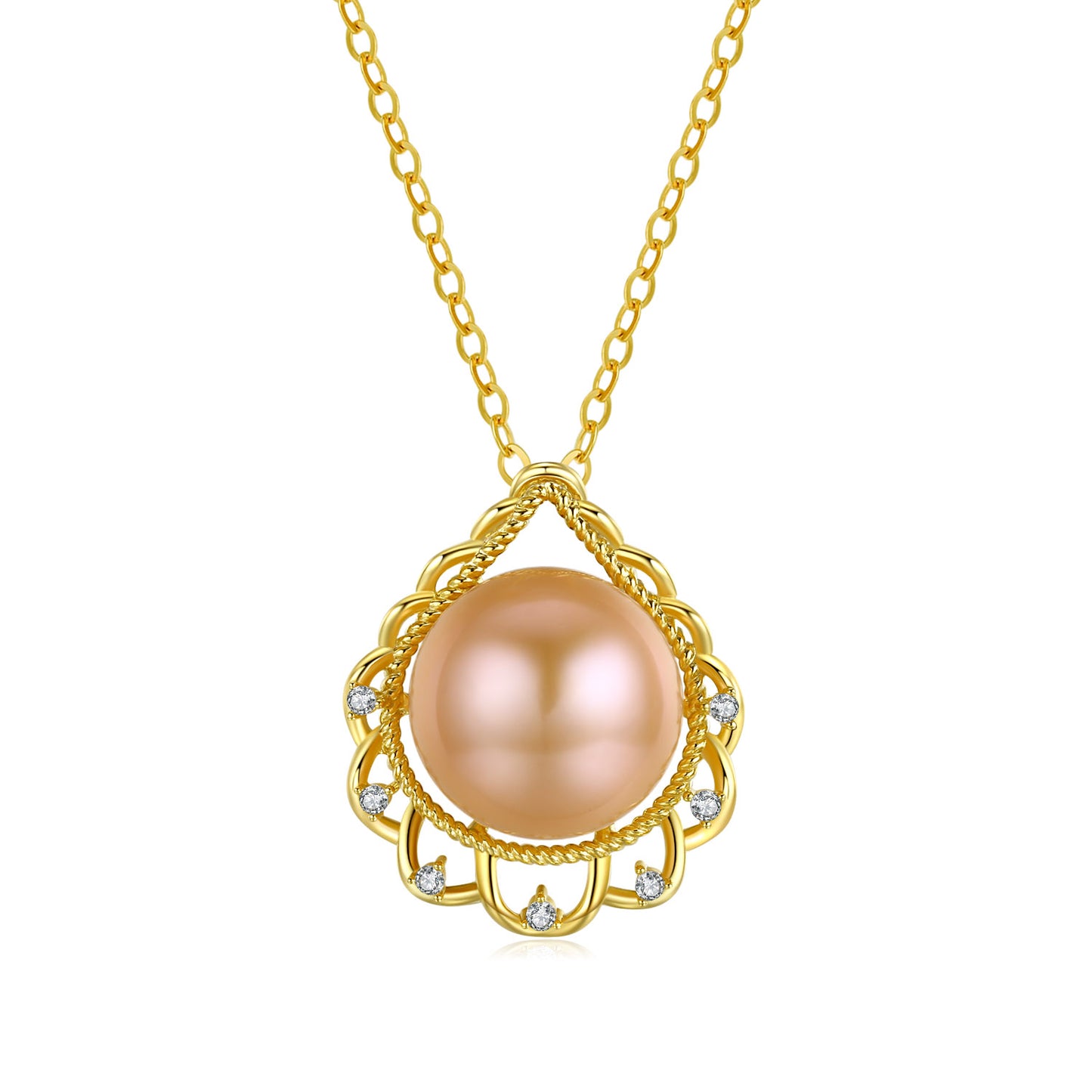 Harper Edison Pearl Necklace
