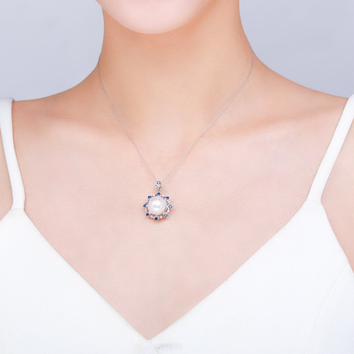 Claire Edison Pearl Necklace