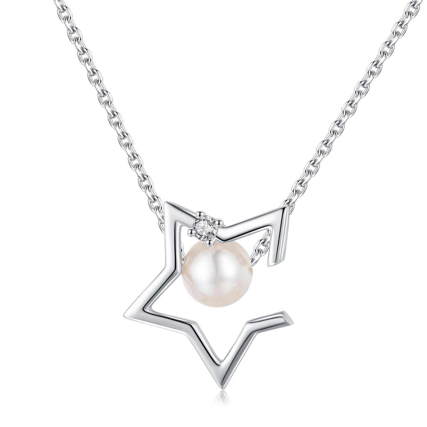 3-in-1 Bright Star Edison Pearl Necklace