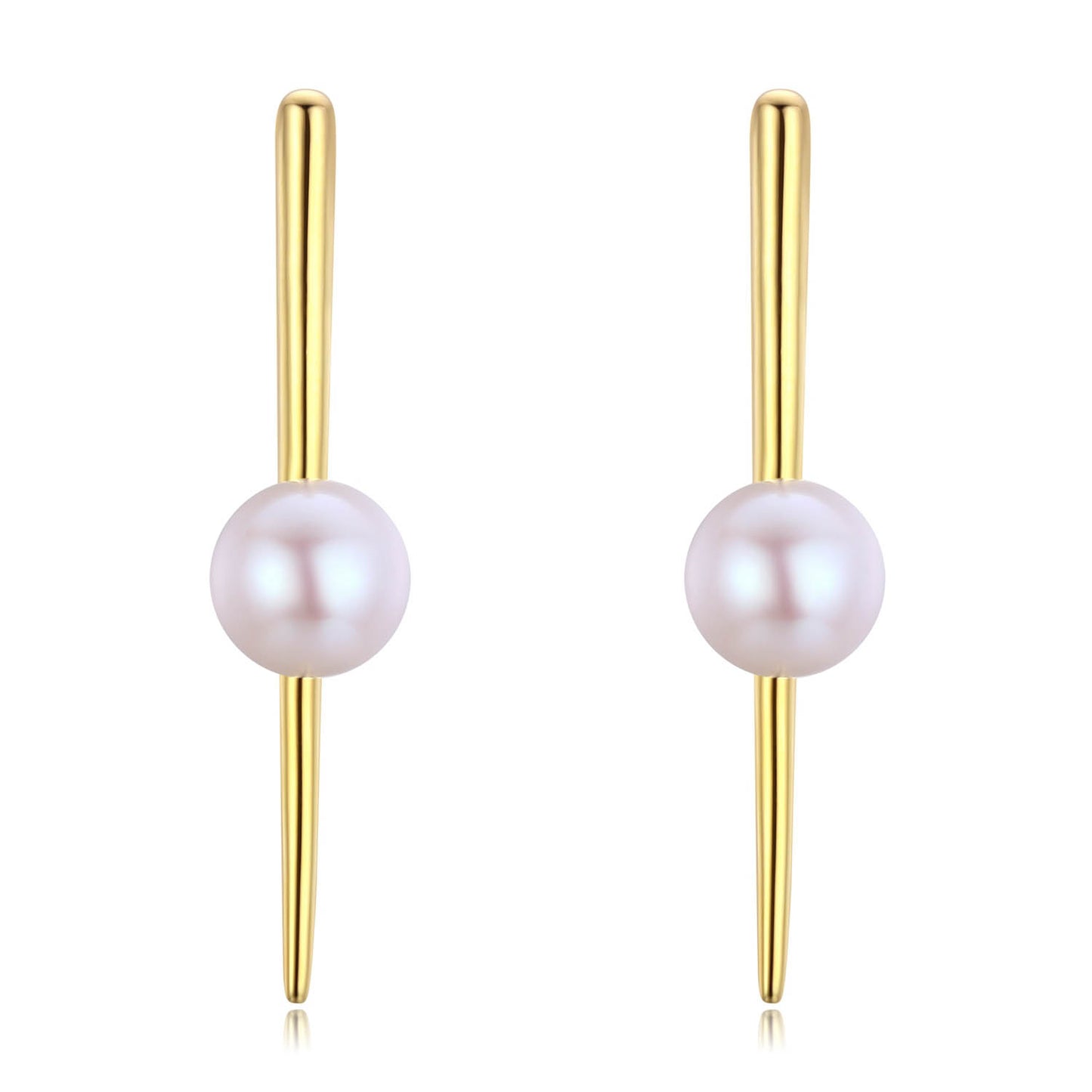 Pearl Spike Studs