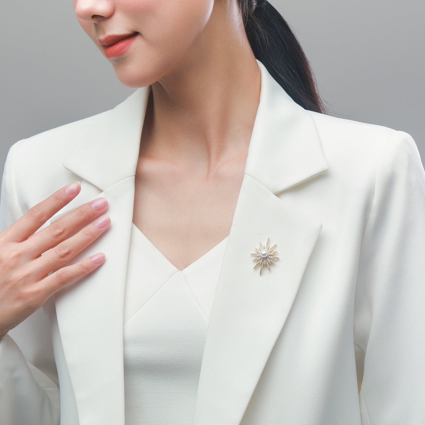 My Sunshine Pearl Pin