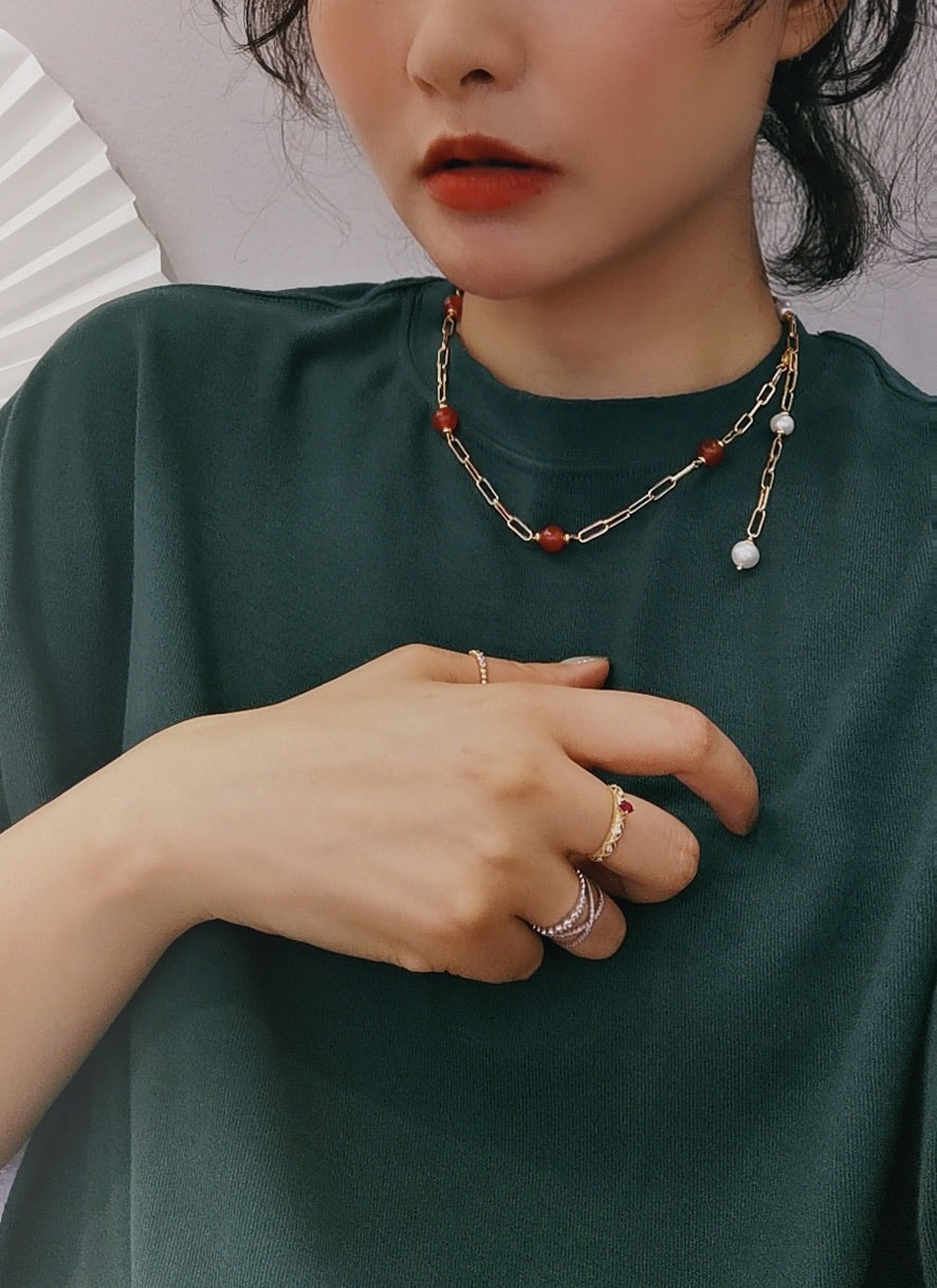 Multi-Styles Freshwater Pearl Necklaces Gift Set