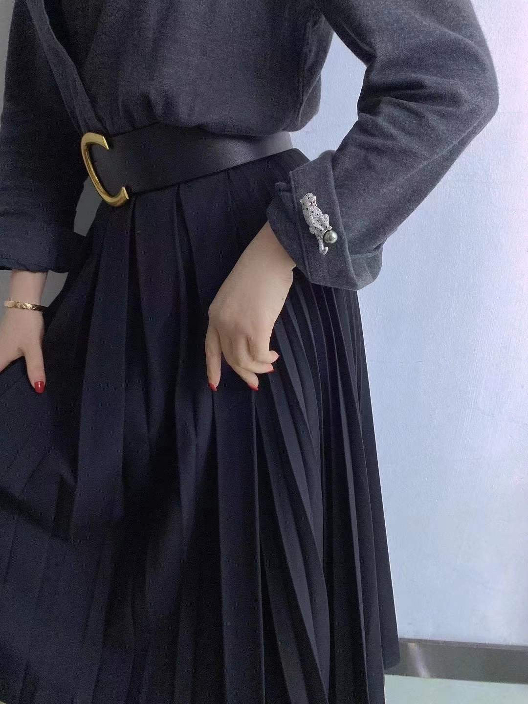 Leopard Edison Pearl Brooch