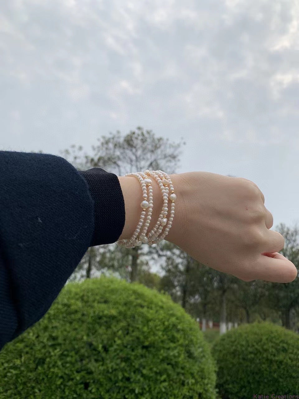 Gorgeous Freshwater Pearl Eyeglass Chain Necklace Bracelet