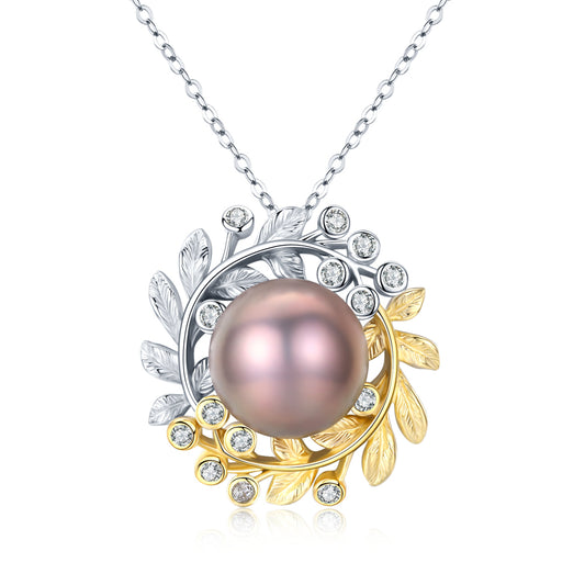 Beauty Re-imagined Pearl Necklace - Timeless Pearl
